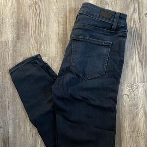 PAIGE Dark Wash Mid Rise Jeans Size 25